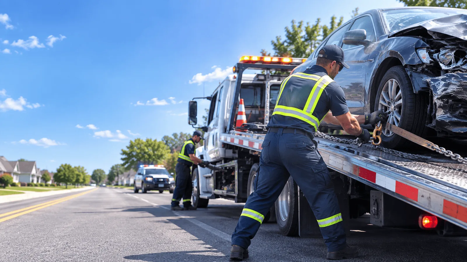 Accident Towing Service in Fairview, OK near me